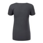 Malfini Action V-neck T-shirt W MLI-70183 light anthracite - Image 3