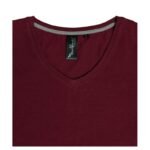 Malfini Action V-neck T-shirt W MLI-70183 light anthracite - Image 4