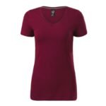 Malfini Action V-neck T-shirt W MLI-70186 garnet - Image 2