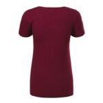 Malfini Action V-neck T-shirt W MLI-70186 garnet - Image 3