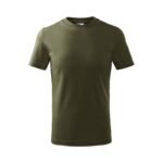 Malfini Basic Jr MLI-13869 military T-shirt - Image 2
