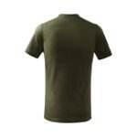 Malfini Basic Jr MLI-13869 military T-shirt - Image 3