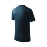 Malfini Basic Jr T-shirt MLI-13802 navy blue - Image 3
