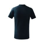 Malfini Basic Jr T-shirt MLI-13802 navy blue - Image 4