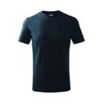 Malfini Basic Jr T-shirt MLI-13802 navy blue - Image 5