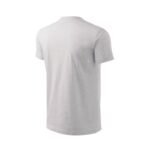 Malfini Basic Jr T-shirt MLI-13803 light gray melange - Image 3
