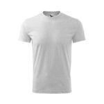 Malfini Basic Jr T-shirt MLI-13803 light gray melange - Image 5