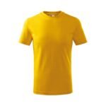 Malfini Basic Jr T-shirt MLI-13804 yellow - Image 2