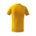 Malfini Basic Jr T-shirt MLI-13804 yellow - Image 3