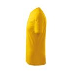 Malfini Basic Jr T-shirt MLI-13804 yellow - Image 4