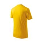 Malfini Basic Jr T-shirt MLI-13804 yellow - Image 5