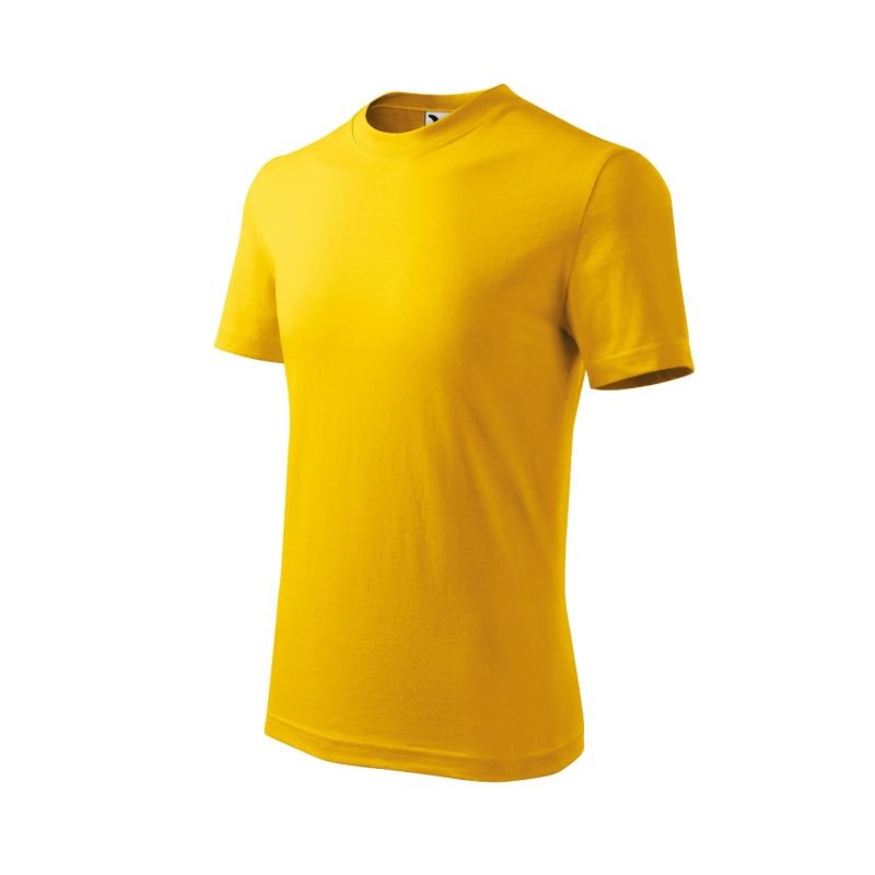 lupin-wear-ca-malfini-basic-jr-t-shirt-mli-13804-yellow-910884 Malfini Basic Jr T-shirt MLI-13804 yellow - Image 1