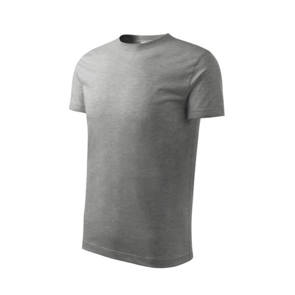 Malfini Basic Jr T-shirt MLI-13812 dark gray melange