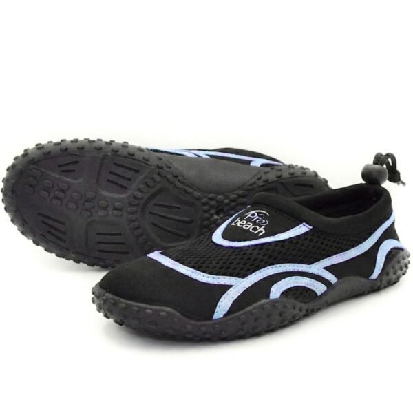 MAN WATER SHOES BLACK/BLUE XQMAX SIZE 44