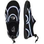 MAN WATER SHOES BLACK/BLUE XQMAX SIZE 45 - Image 3