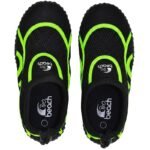 MAN WATER SHOES BLACK/GREEN XQMAX SIZE 42 - Image 2