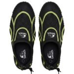 MAN WATER SHOES BLACK/GREEN XQMAX SIZE 42 - Image 6
