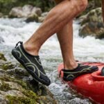 MAN WATER SHOES BLACK/GREEN XQMAX SIZE 42 - Image 8