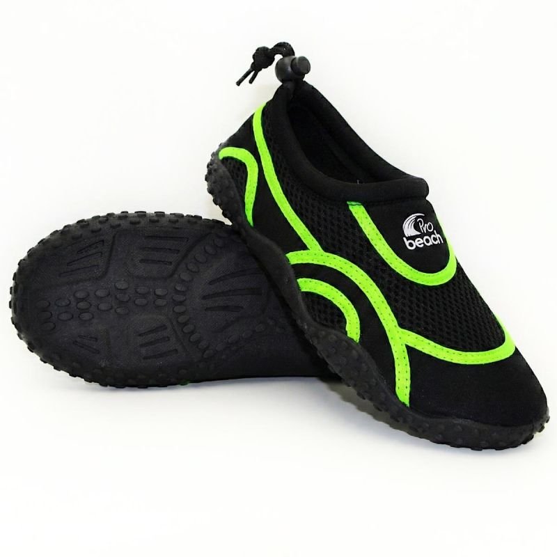 lupin-wear-ca-man-water-shoes-black-green-xqmax-size-46-2004331 MAN WATER SHOES BLACK/GREEN XQMAX SIZE 46 - Image 1