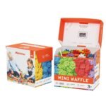 MARIOINEX Mini Waffle Blocks, 300 pieces - Image 5