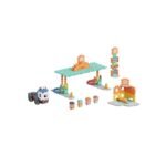MARIOINEX Mini Waffle City Gas Station, 148 pieces - Image 2