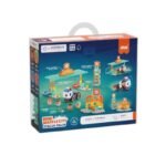 MARIOINEX Mini Waffle City Gas Station, 148 pieces - Image 3