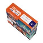 MARIOINEX Mini Waffle City Gas Station, 148 pieces - Image 6