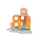 MARIOINEX Mini Waffle City Gas Station, 148 pieces - Image 7