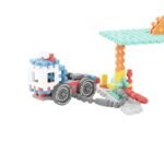 MARIOINEX Mini Waffle City Gas Station, 148 pieces - Image 8