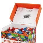 MARIOINEX Mini Waffle Constructor Blocks, 500 pieces - Image 5