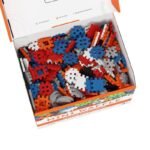 MARIOINEX Mini Waffle Constructor Blocks, 500 pieces - Image 6