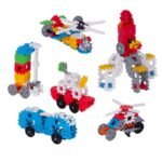 MARIOINEX Mini Waffle Constructor Blocks, 500 pieces - Image 8