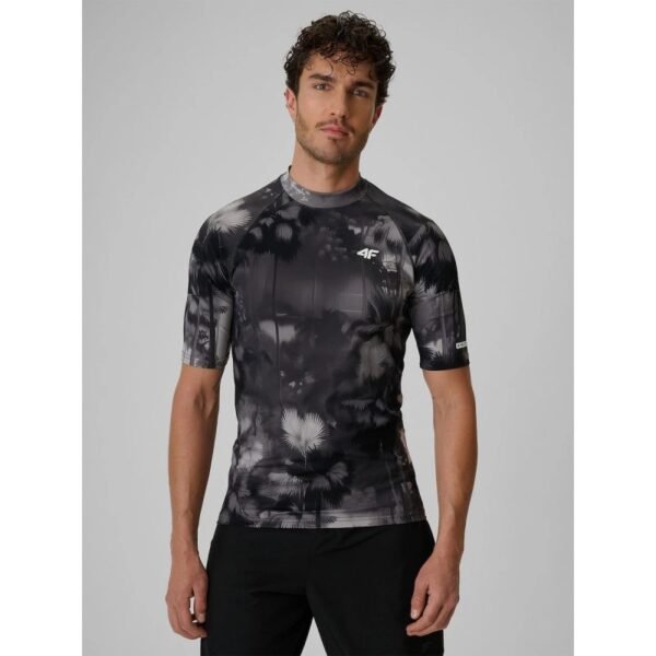 Mens 4F 4FRSS26TFWSM002-20A UPF50+ swimming and water sports shirt