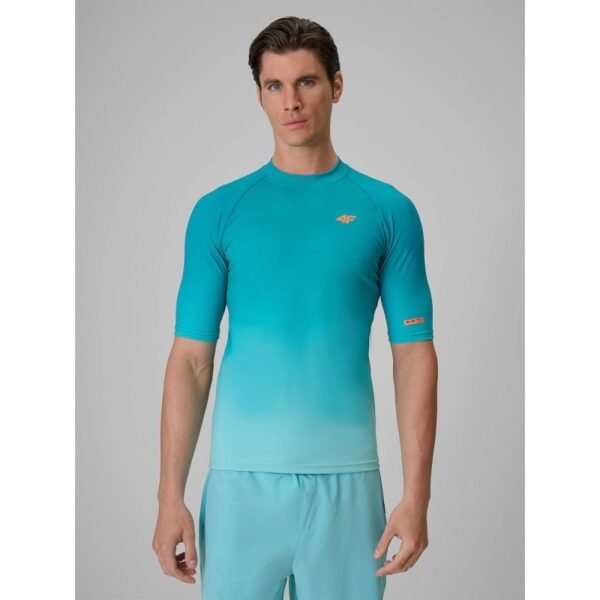 Mens 4F 4FRSS26TFWSM002-48S UPF50+ swimming and water sports shirt