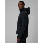 Mens 4F 4FWSS26TSOFM563-20S windproof membrane 8000 softshell jacket - Image 3