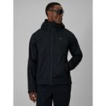 Mens 4F 4FWSS26TSOFM563-20S windproof membrane 8000 softshell jacket
