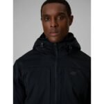 Mens 4F 4FWSS26TSOFM563-20S windproof membrane 8000 softshell jacket - Image 4