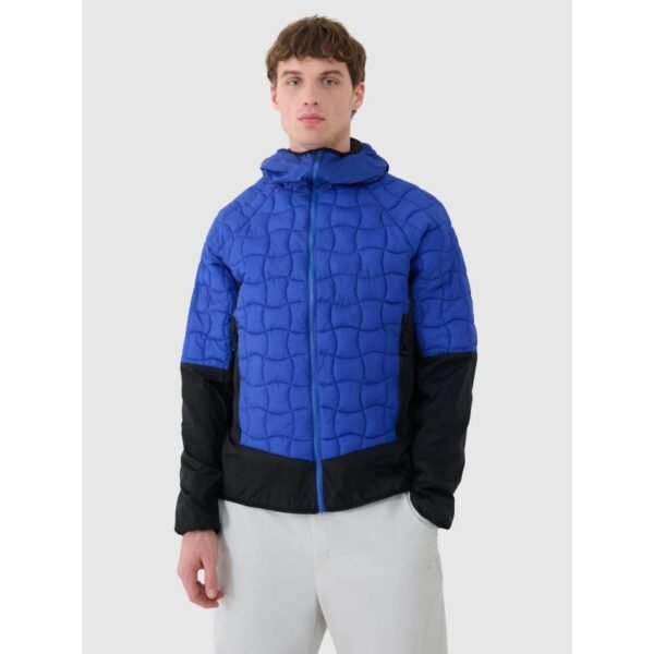 Mens 4F Black Primaloft Down Trekking Jacket 4FWSS25TTJAM697-36S