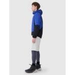 Mens 4F Black Primaloft Down Trekking Jacket 4FWSS25TTJAM697-36S - Image 4