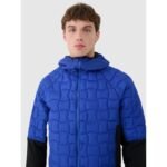 Mens 4F Black Primaloft Down Trekking Jacket 4FWSS25TTJAM697-36S - Image 5