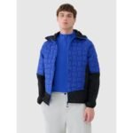Mens 4F Black Primaloft Down Trekking Jacket 4FWSS25TTJAM697-36S - Image 8
