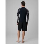 Mens 4F boardshorts with UPF50+ sun protection 4FRSS26UBDSM256-20S - Image 2