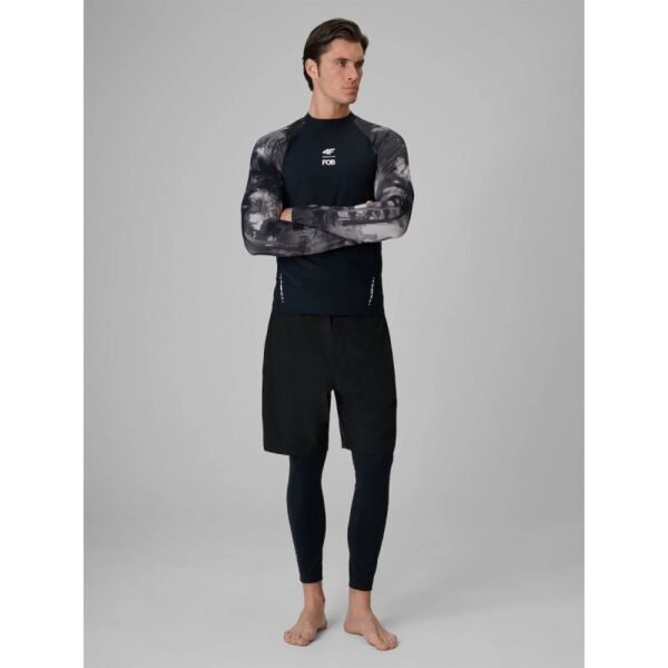 Mens 4F boardshorts with UPF50+ sun protection 4FRSS26UBDSM256-20S