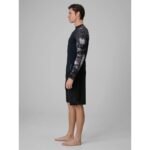 Mens 4F boardshorts with UPF50+ sun protection 4FRSS26UBDSM256-20S - Image 4
