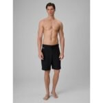 Mens 4F boardshorts with UPF50+ sun protection 4FRSS26UBDSM256-20S - Image 6