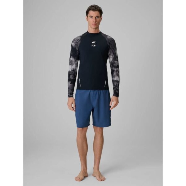 Mens 4F boardshorts with UPF50+ sun protection 4FRSS26UBDSM256-31S