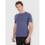 Mens 4F Merino Wool Trekking T-shirt 4FWAW25TFTSM1526-32S