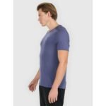 Mens 4F Merino Wool Trekking T-shirt 4FWAW25TFTSM1526-32S - Image 3