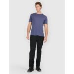 Mens 4F Merino Wool Trekking T-shirt 4FWAW25TFTSM1526-32S - Image 5