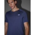 Mens 4F Merino Wool Trekking T-shirt 4FWAW25TFTSM1526-32S - Image 6
